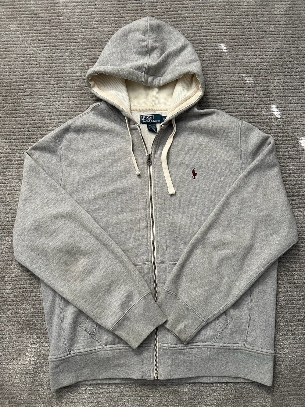 Polo by Ralph Lauren Fleece Full-Zip Hoodie